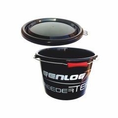 Galeata Genlog Feeder Team Black cu capac 18L