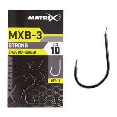 Carlige Matrix MXB-3 Extra Strong Feeder Fishing Nr.18