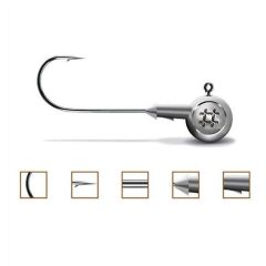 Jig Jaxon cu carlig Owner Silver Precision, carlig nr.4/0, 16g