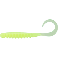 Grub Jackall Tide Curly 5cm, culoare Glow Chart