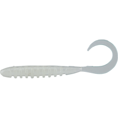 Grub Jackall Tide Curly 5cm, culoare Glow