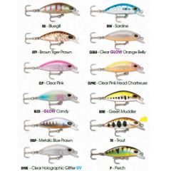 Vobler Storm Gomoku Minnow 3.5cm/2g, culoare P