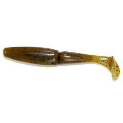 Shad Gambler Little EZ Swimbait 9.5cm, culoare Green Pumpkin