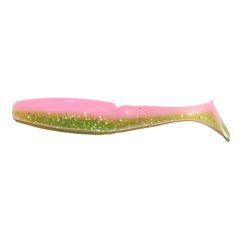 Shad Gambler Little EZ Swimbait 9.5cm, culoare Electric Chicken