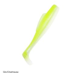 Shad Z-Man MinnowZ 7.7cm, culoare Glow/Chartreuse