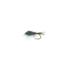 Set muste Unique Flies Gold Ribbed Hare`s Ear Hare Ear TMC 3761 Nr.12