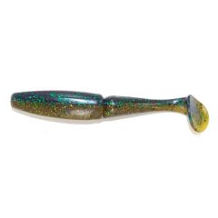 Shad Gambler Little EZ Swimbait 9.5cm, culoare Gold Rush
