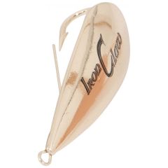 Lingura oscilanta Iron Claw Djungle Spoon 10.5g, culoare Gold