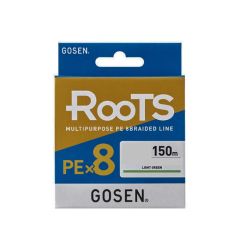 Fir textil Gosen PE Roots X8 Light Green 