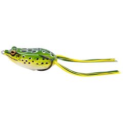 Vobler Savage Gear Hop Walker Frog 5.5cm, culoare Green Leopard