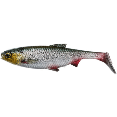 Shad Savage Gear 3D River Roach 8cm, culoare Green Silver
