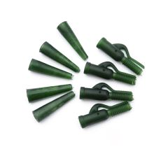 Kit plumb pierdut Mostiro Lead Clip and Sleeve - Green