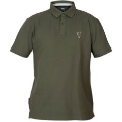 Tricou Fox Collection Polo Green&Silver, marime XL