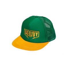 Sapca Decoy DA-17 Flat Mesh Cap Green/Yellow