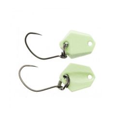 Lingura oscilanta Neo Style Kimera 0.5g, culoare Super Green Glow