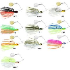 Spinnerbait Storm Gomoku 8cm, culoare GMD