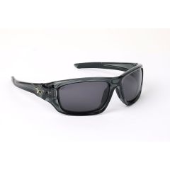 Ochelari polarizati Matrix Polarised Trans Black Wraps Grey Lense