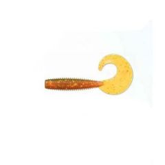 Grub Storm Go-To Grub 10cm, culoare Gold Glitter Motoroil UV