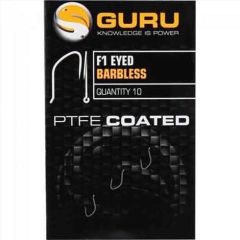 Carlige Guru F1 Eyed Barbless nr.14