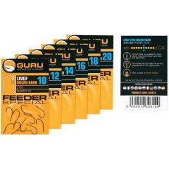 Carlige Guru LWG Feeder Special Nr.10