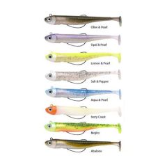 Shad Spro Gutsbait UV 110 11cm, Lemon&Pearl