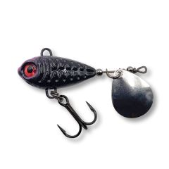 Spinnertail Bertilure Helic Skeletonik Pro Colorado Nickel 24g, culoare Black Dragon