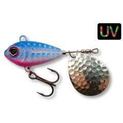 Spinnertail Bertilure Helic Skeletonik Pro Colorado Nickel 35g, culoare Rainbow