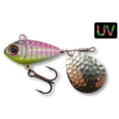 Spinnertail Bertilure Helic Skeletonik Pro Colorado Nickel 35g, culoare Purple Goe