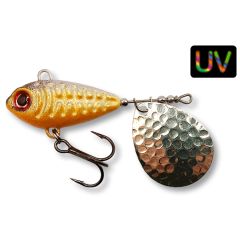 Spinnertail Bertilure Helic Skeletonik Pro Colorado Nickel 35g, culoare Silver Shad