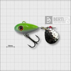 Bertilure Fish Helic Nr.4, culoare Alb-Galben Fluo, 21gr