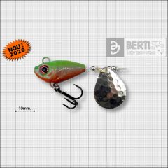 Bertilure Fish Helic Nr.3, culoare Orange Chartreuse, 14g