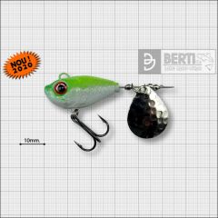 Bertilure Fish Helic Nr.5, culoare White Chartreuse, 21g