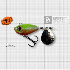 Bertilure Fish Helic Nr.5, culoare Orange Chartreuse, 21g