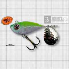 Bertilure Fish Helic XXL, culoare White Chartreuse, 40g