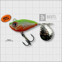 Bertilure Fish Helic XXL, culoare Orange Chartreuse, 40g