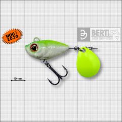 Bertilure Fish Helic Nr.5, culoare White Chartreuse