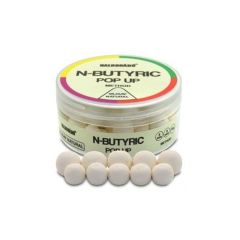 Boilies Haldorado Pop-Up Method N-Butyric Natural 9-11mm