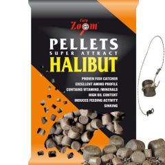 Pelete Carp Zoom Halibut Feeding Pellets 20mm, 800gr