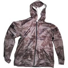 Jacheta Daiwa Grey Camo Jacket, marime L