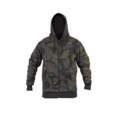 Hanorac Avid Carp Distortion Camo Zip Hoodie, marimea M