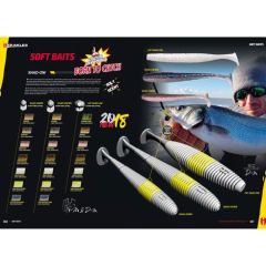 Shad Herakles SHAD-OW85 8.9cm - Electric Blue Shad