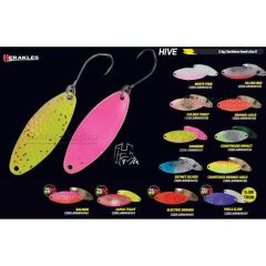 Lingura oscilanta Herakles Hive 2.4g - Japan Trout