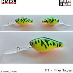 Vobler HMKL Crank 33DR SP(Custom Painted) 3.3cm/3.3g Fire Tiger