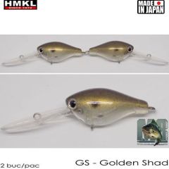 Vobler HMKL Crank 33DR SP(Custom Painted) 3.3cm/3.3g Golden Shad