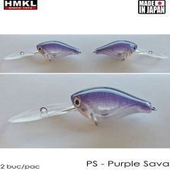 Vobler HMKL Crank 33DR SP(Custom Painted) 3.3cm/3.3g Purple Sava