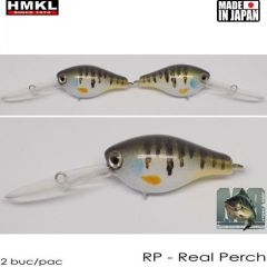 Vobler HMKL Crank 33DR SP(Custom Painted) 3.3cm/3.3g Real Perch