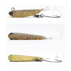 Vobler HMKL Micro Minnow i-BULL 3cm/1.6g, culoare TFG