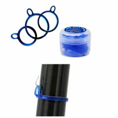 Inele siliconice pentru agatarea monturilor Colmic Hook Pole Holders - 18.50mm