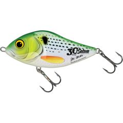 Vobler Salmo Slider Limited Edition 30th Anniversary Sliders 10cm, culoare Holo Green Striper