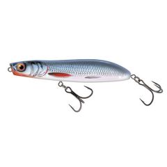 Vobler Salmo Rattlin Stick Floating 11cm, culoare Holo Blue Shiner